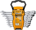 8 PCS FLEXIBLE RACHET SPANNER SET INGCO (HKSPAR1083