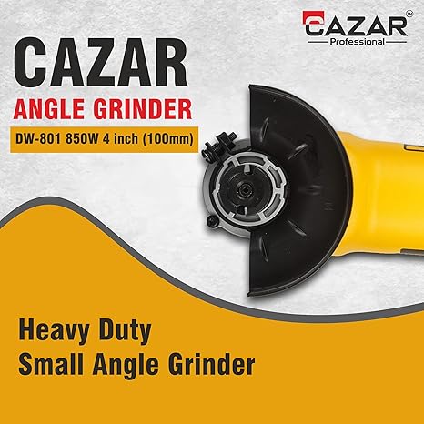 ANGLE GRINDER 100MM 4" CAZAR (DW801)