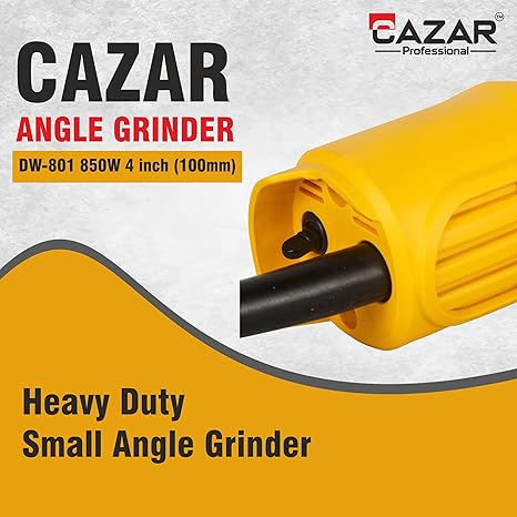 ANGLE GRINDER 100MM 4" CAZAR (DW801)