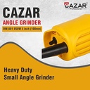 ANGLE GRINDER 100MM 4" CAZAR (DW801)