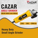 ANGLE GRINDER 100MM 4" CAZAR (DW801)