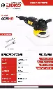 ANGLE GRINDER 1050W 125MM ENDICO (AG5HD)