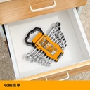 8 PCS FLEXIBLE RACHET SPANNER SET INGCO (HKSPAR1083