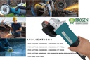 ANGLE GRINDER 1250W PROGEN (9102-HG)