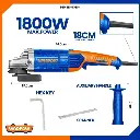ANGLE GRINDER 1800W 7" WADFOW (WAG851801)