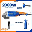 ANGLE GRINDER 2000W 9" WADFOW (WAG852001)