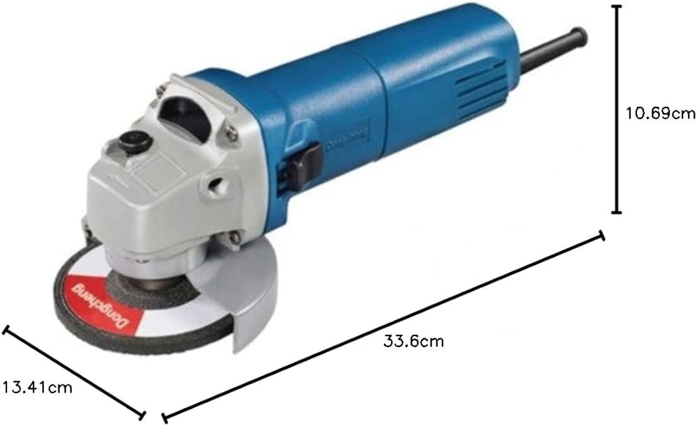 ANGLE GRINDER 710W 100MM DONG CHENG (S1MFF)