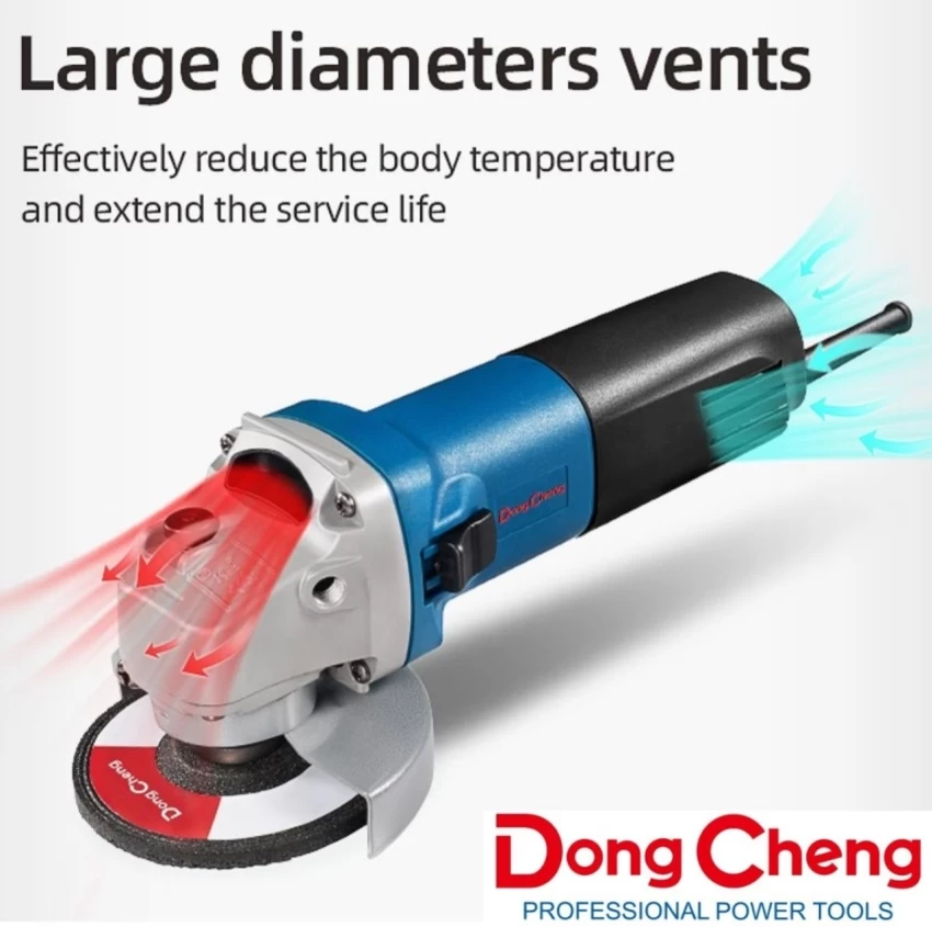 ANGLE GRINDER 710W 100MM DONG CHENG (S1MFF)