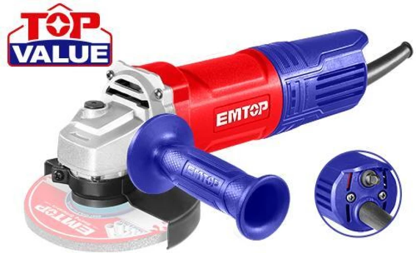 ANGLE GRINDER 750W 100MM EMTOP (EAGR07542)