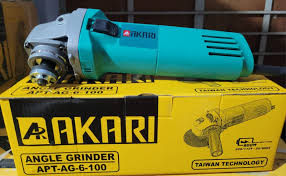 ANGLE GRINDER 800W 4" AKARI (APT-AG-6-100)