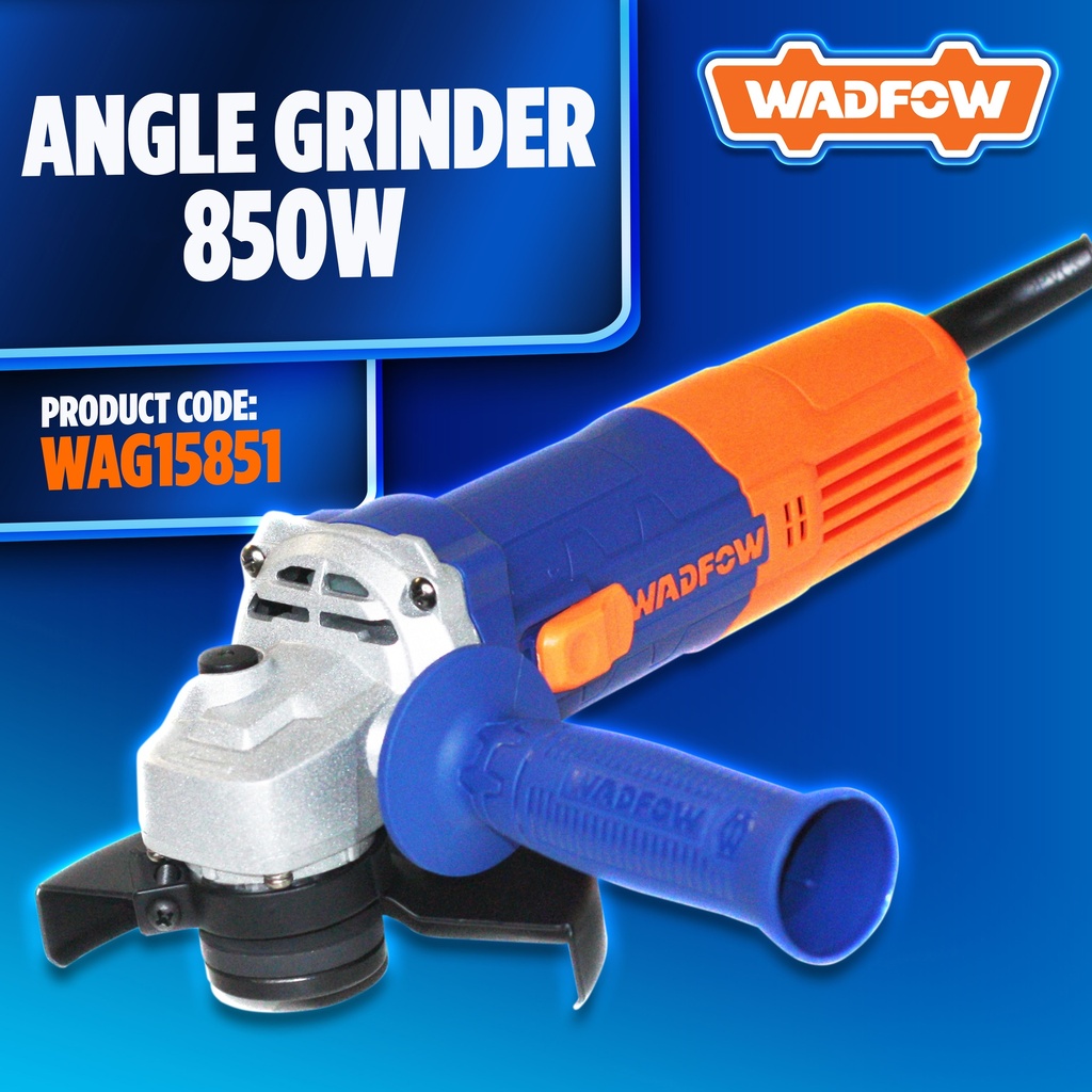 ANGLE GRINDER 850W 5" WADFOW (WAG15851)