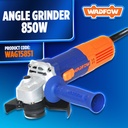 ANGLE GRINDER 850W 5" WADFOW (WAG15851)