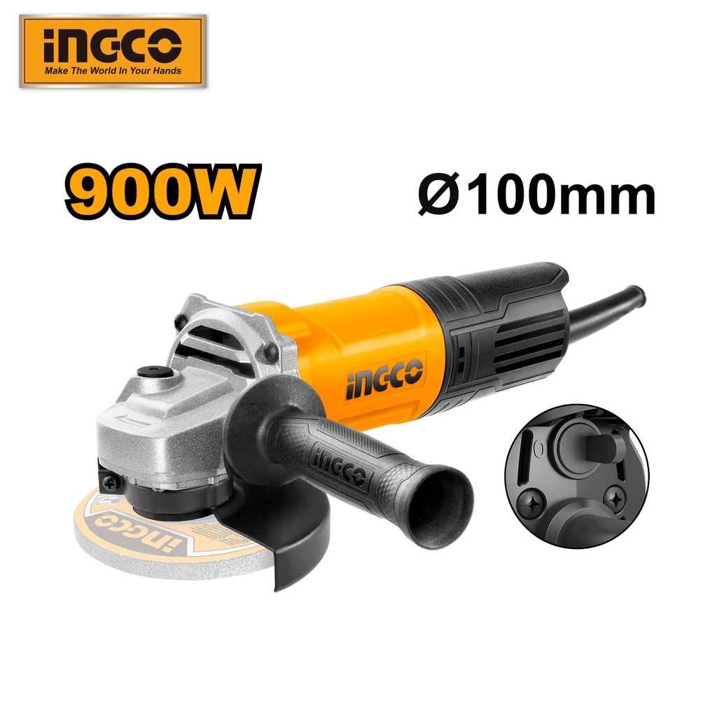 ANGLE GRINDER 900W 100MM CUT FAST (CF-302)