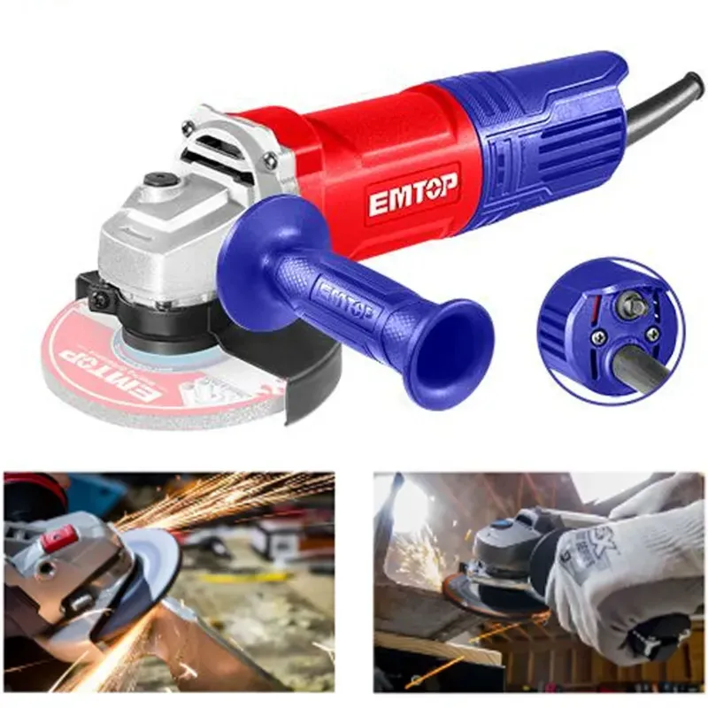 ANGLE GRINDER 900W 100MM EMTOP (EAGR09042)
