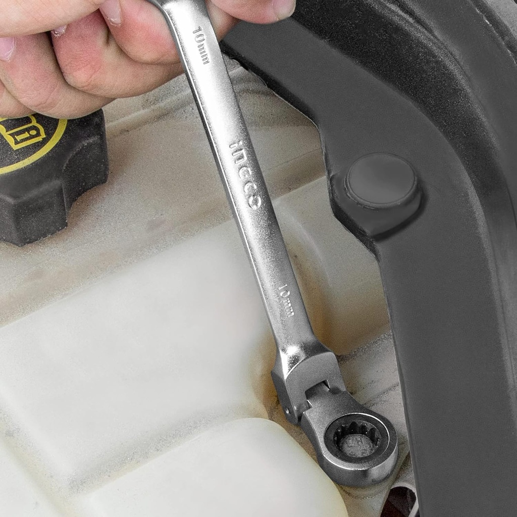 8 PCS FLEXIBLE RACHET SPANNER SET INGCO (HKSPAR1083