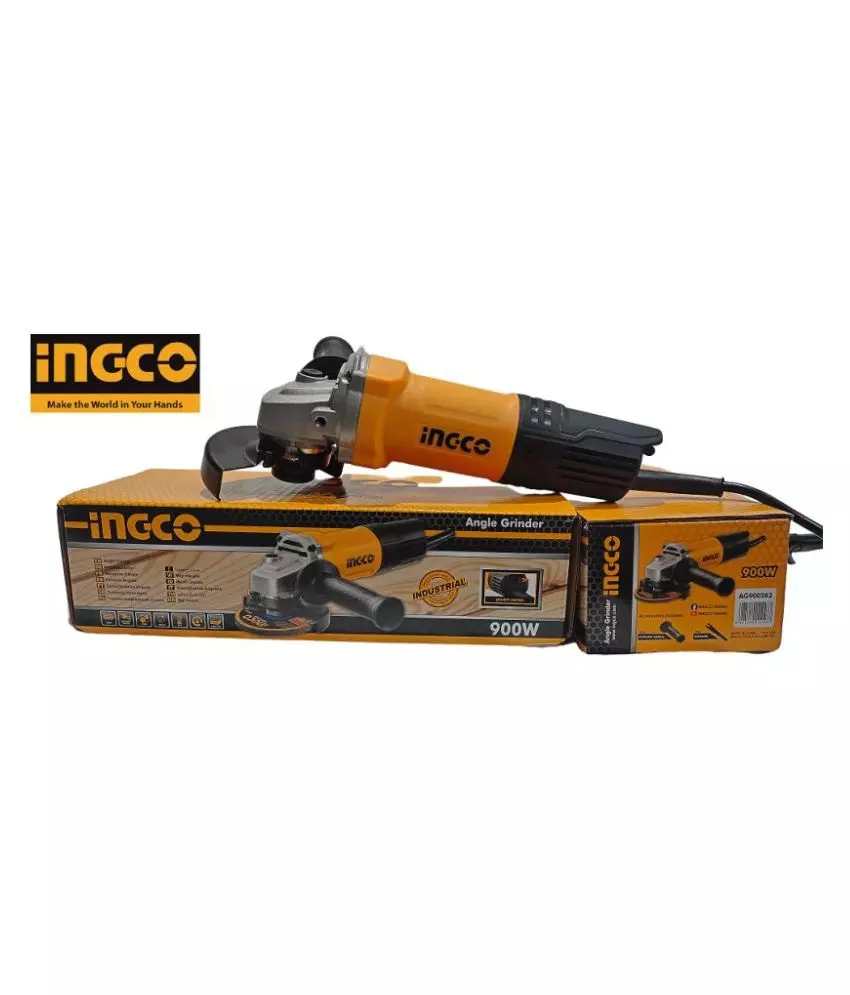 ANGLE GRINDER 900W 100MM INGCO (AG900282)