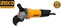 ANGLE GRINDER 900W 125MM INGCO (AG90028)