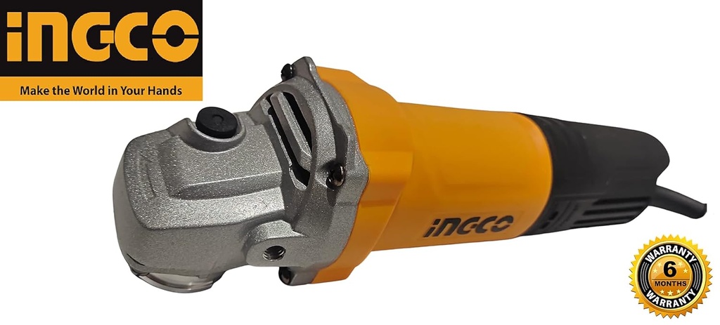 ANGLE GRINDER 900W 125MM INGCO (AG90028)