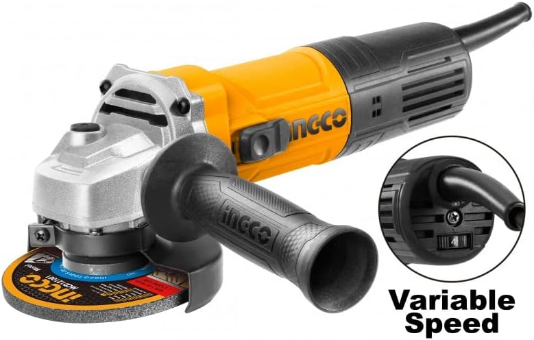 ANGLE GRINDER 900W 125MM INGCO (AG900285)