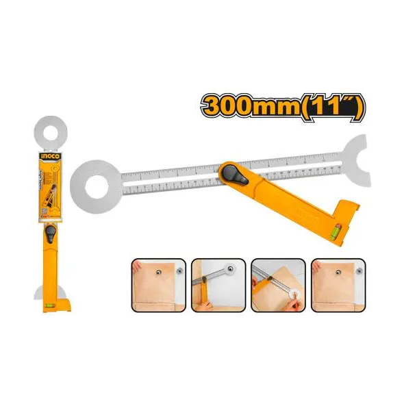 ANGLE SQUARE 11" INGCO ( HAS3001)