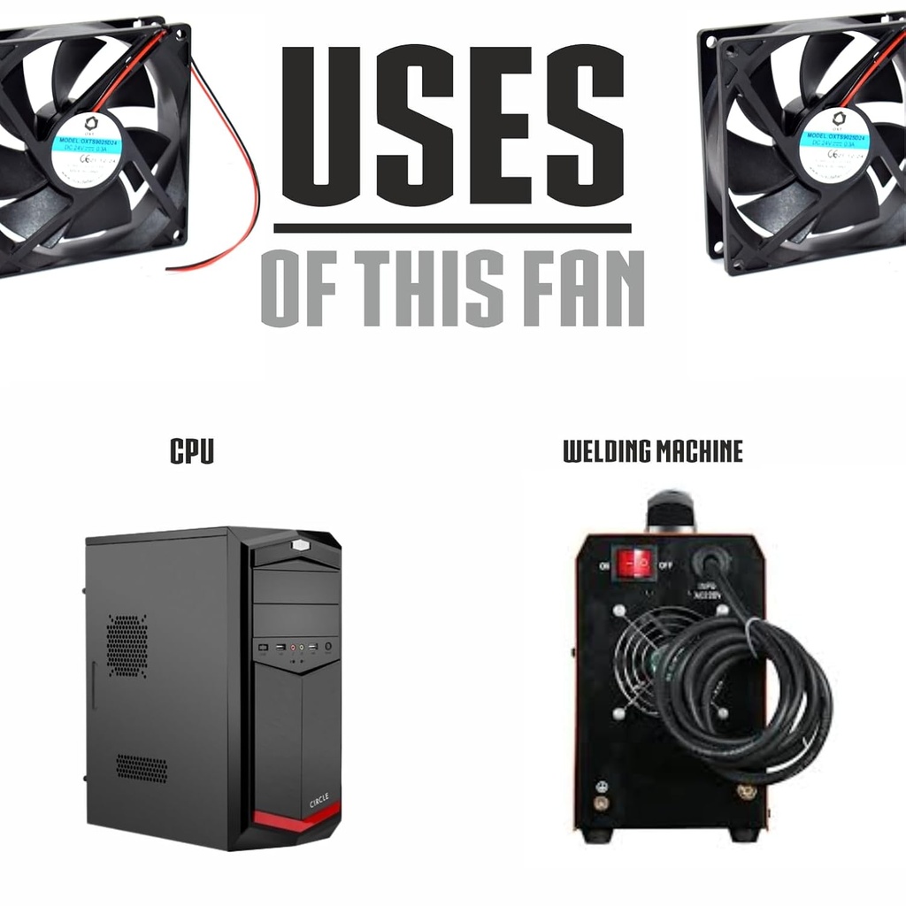 ARC 200AC FAN 4"