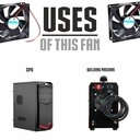 ARC 200AC FAN 4"