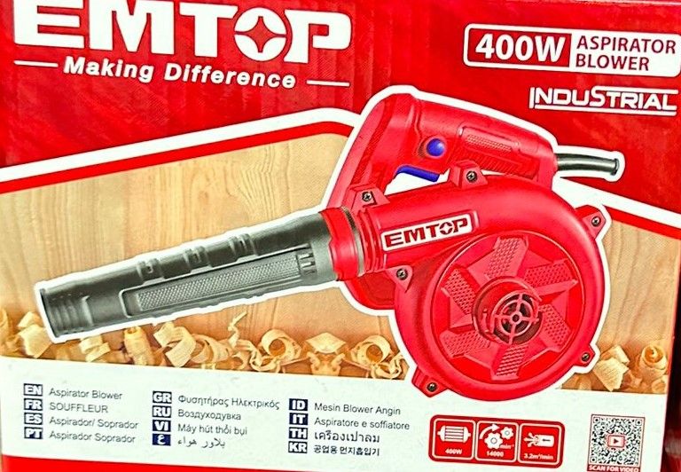 ASPIRATOR BLOWER 400W EMTOP (EABR4003)