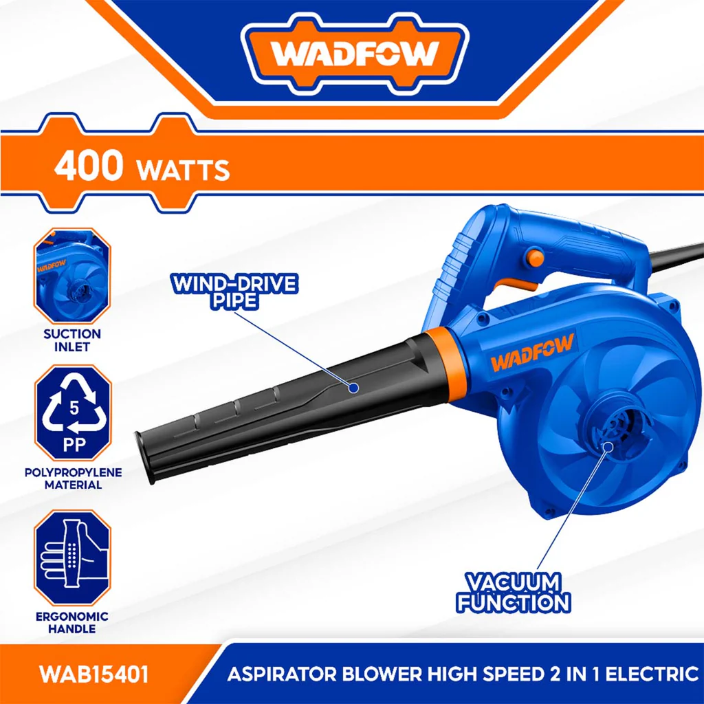 ASPIRATOR BLOWER 400W WADFOW (WAB15401)
