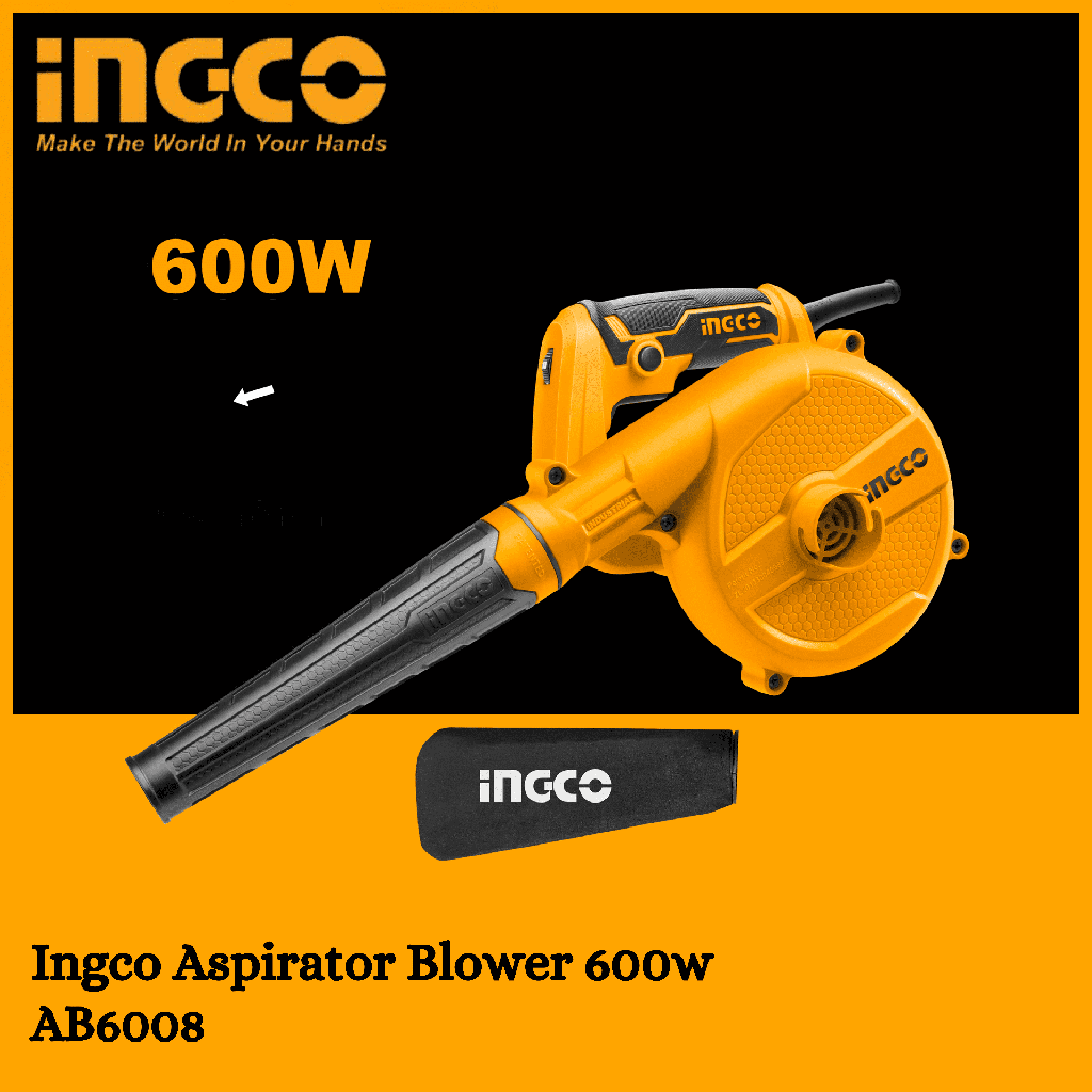 ASPIRATOR BLOWER 600W INGCO (AB6008)