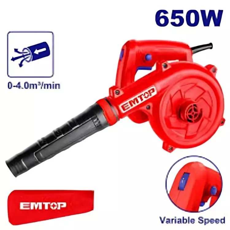 ASPIRATOR BLOWER 650W EMTOP (EABR6003)