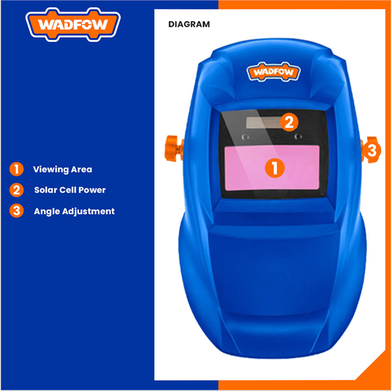 AUTO DARKENING WELDING HELMET WADFOW (WWH2501)