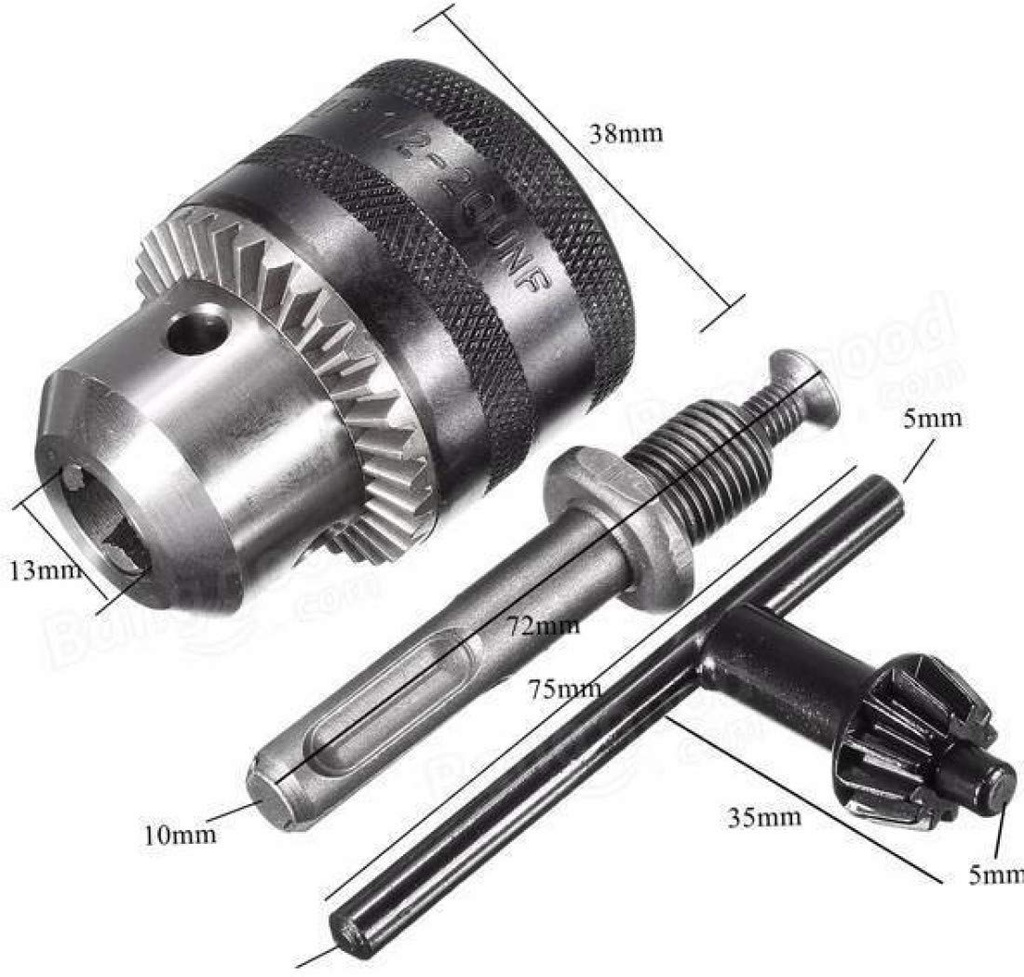 AUTO POWER  DRILL CHUCK 13MM