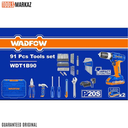 91 PCS TOOL SET WADFOW (WDT1B90)