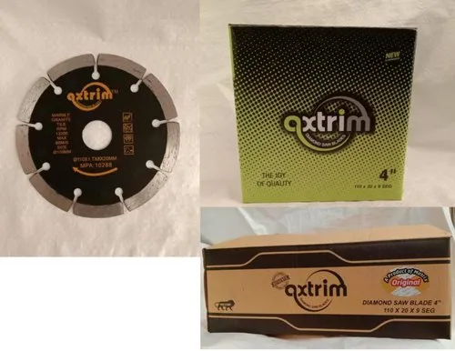 AXTRIM CUTTING BLADE 4"