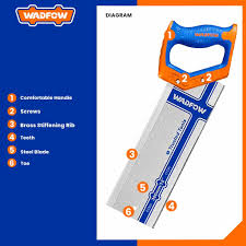 BACK SAW 12" WADFOW (WHW1112)