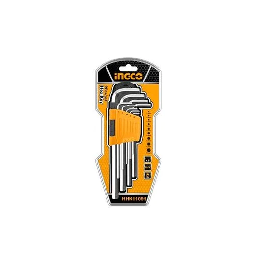 BALL POINT HEX KEY INGCO (HHK12091)