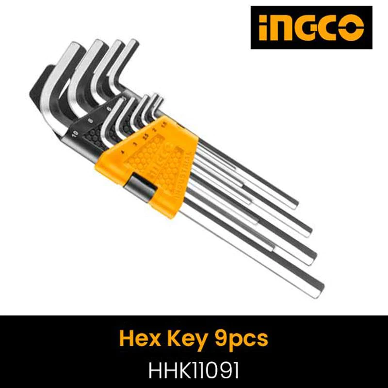 BALL POINT HEX KEY INGCO (HHK12091)
