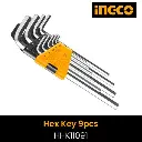 BALL POINT HEX KEY INGCO (HHK12091)