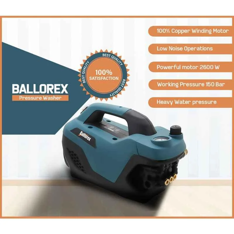 BALLOREX CAR WASHER  (CW-150)