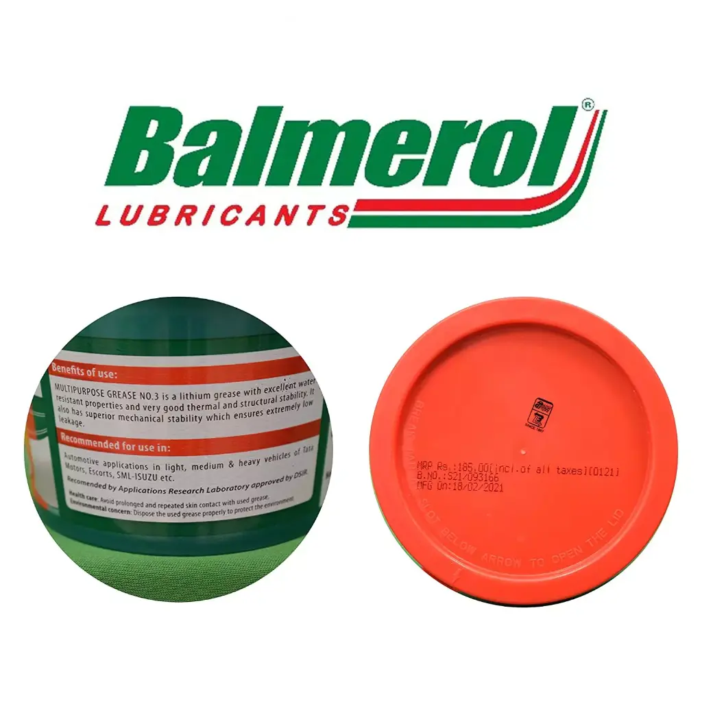 BALMEROL GREASE 200GM