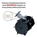 BALWAN TILLER ATTACHMENT 28MM CROSS TYPE