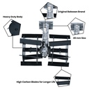 BALWAN TILLER ATTACHMENT 28MM CROSS TYPE
