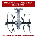 BALWAN TILLER ATTACHMENT 28MM S TYPE