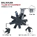 BALWAN TILLER ATTACHMENT 28MM S TYPE