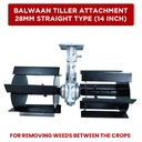 BALWAN TILLER ATTACHMENT 28MM STRAIGHT TYPE