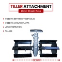 BALWAN TILLER ATTACHMENT 28MM STRAIGHT TYPE