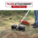 BALWAN TILLER ATTACHMENT 28MM STRAIGHT TYPE