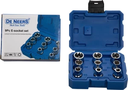 9PCS E-SOCKET SET 1/2" DE NEERS