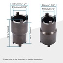 BANSAL CLUTCH NUT GOTI 19MM