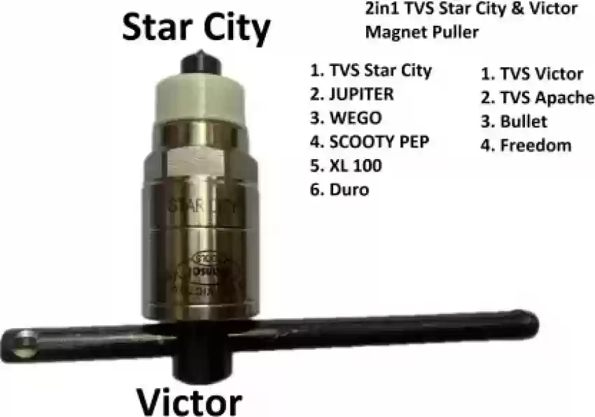 BANSAL MAGNET PULLER STAR CITY